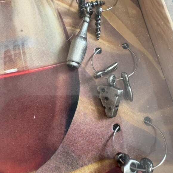 NWT Personalized Drink Rings | Barware Hostess Gift - Picture 6 of 8